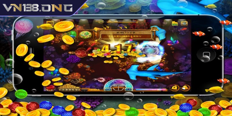Game bắn cá hải tặc - Cùng khám phá thế giới đỉnh cao 2 Hệ thống sinh vật biển trong game bắn cá hải tặc