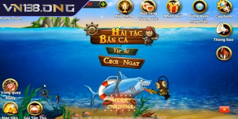 Game bắn cá hải tặc - Cùng khám phá thế giới đỉnh cao 1 Game bắn cá hải tặc là một trò chơi phổ biến trong thị trường game giải trí